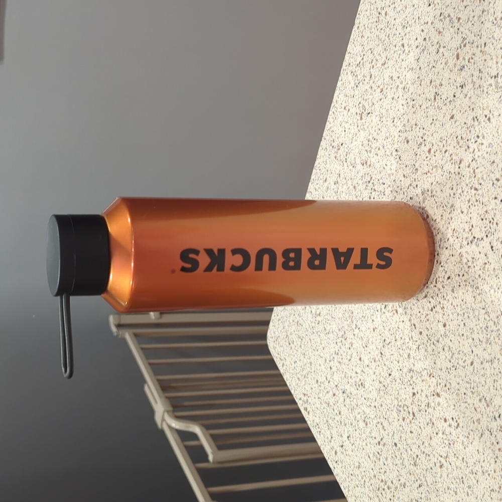 Starbucks Plastic Water Bottle 2024